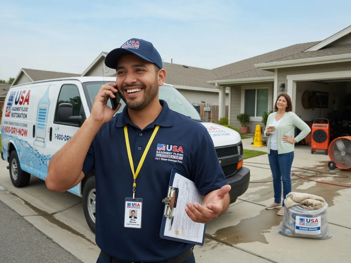 Basement Flood Cleanup Nowata, OK FAQs
